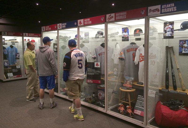 baseball hall of fame gift shop